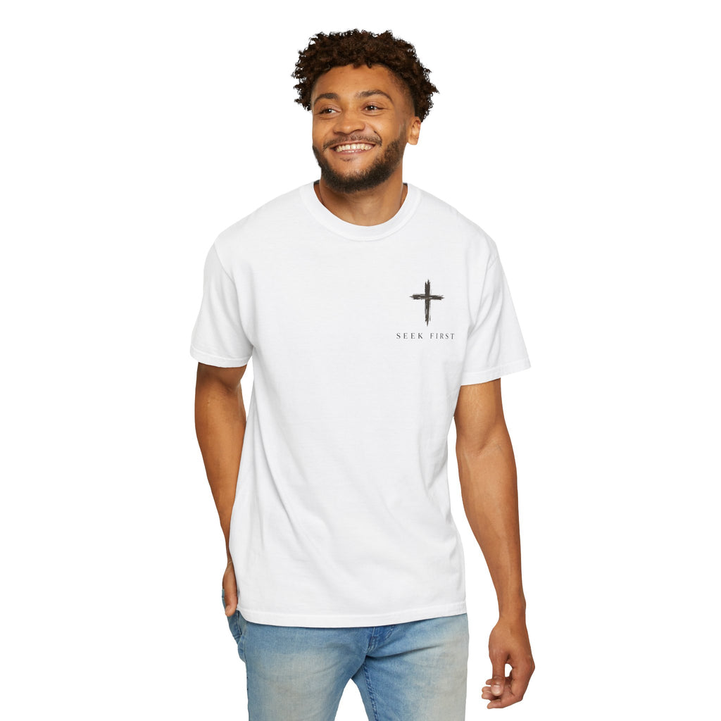 Seek First Cross T-Shirt