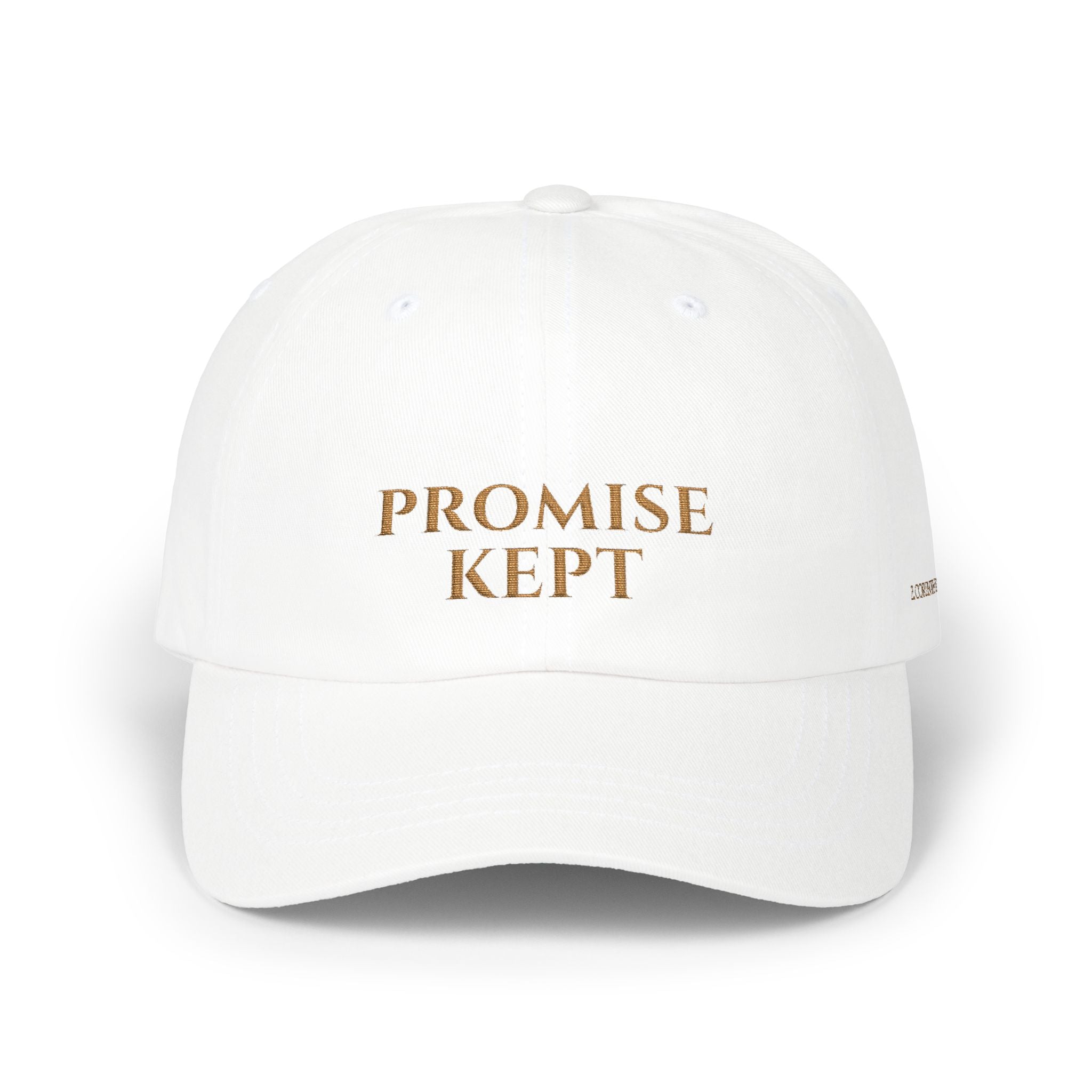 Promise Kept Dad Cap