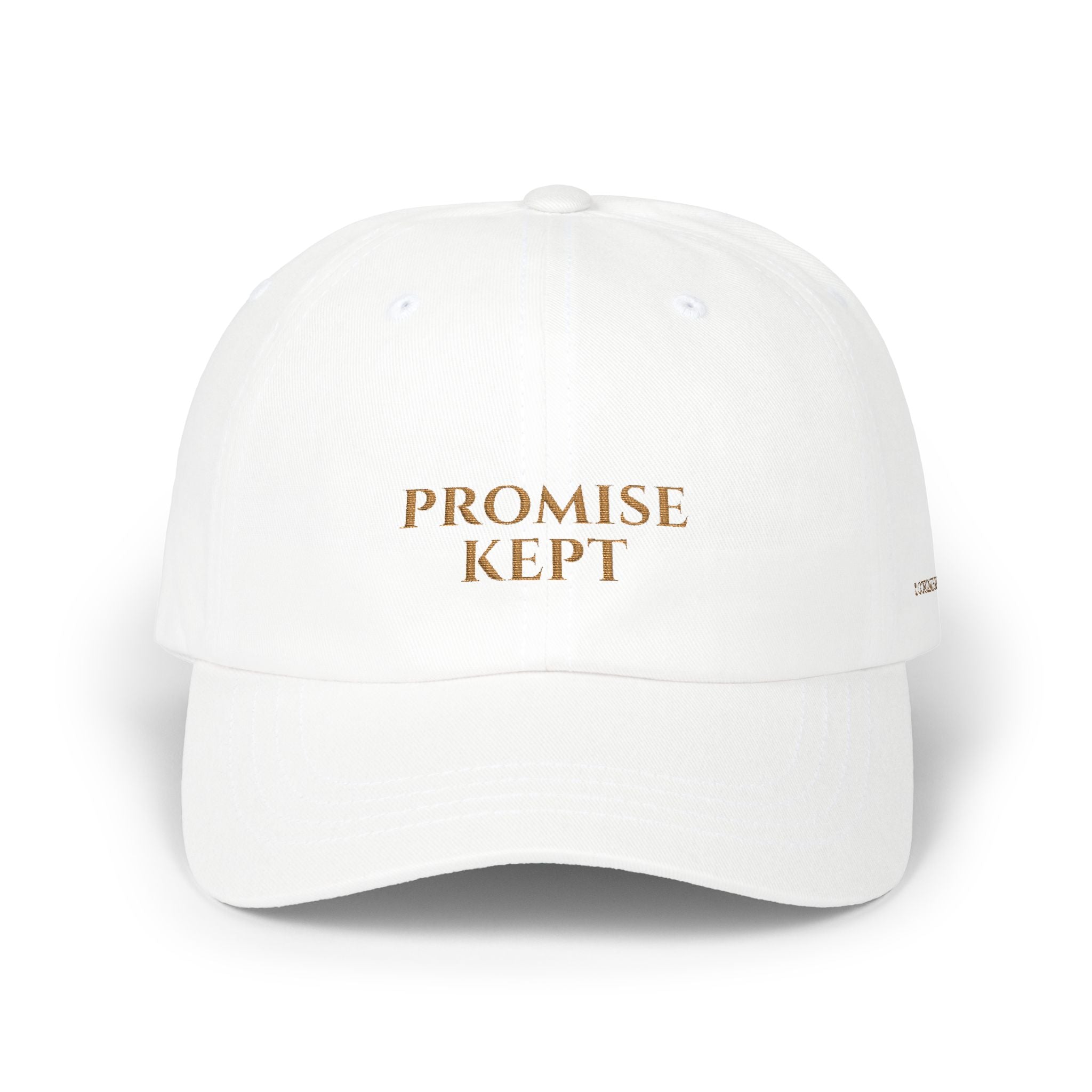 Promise Kept Dad Cap