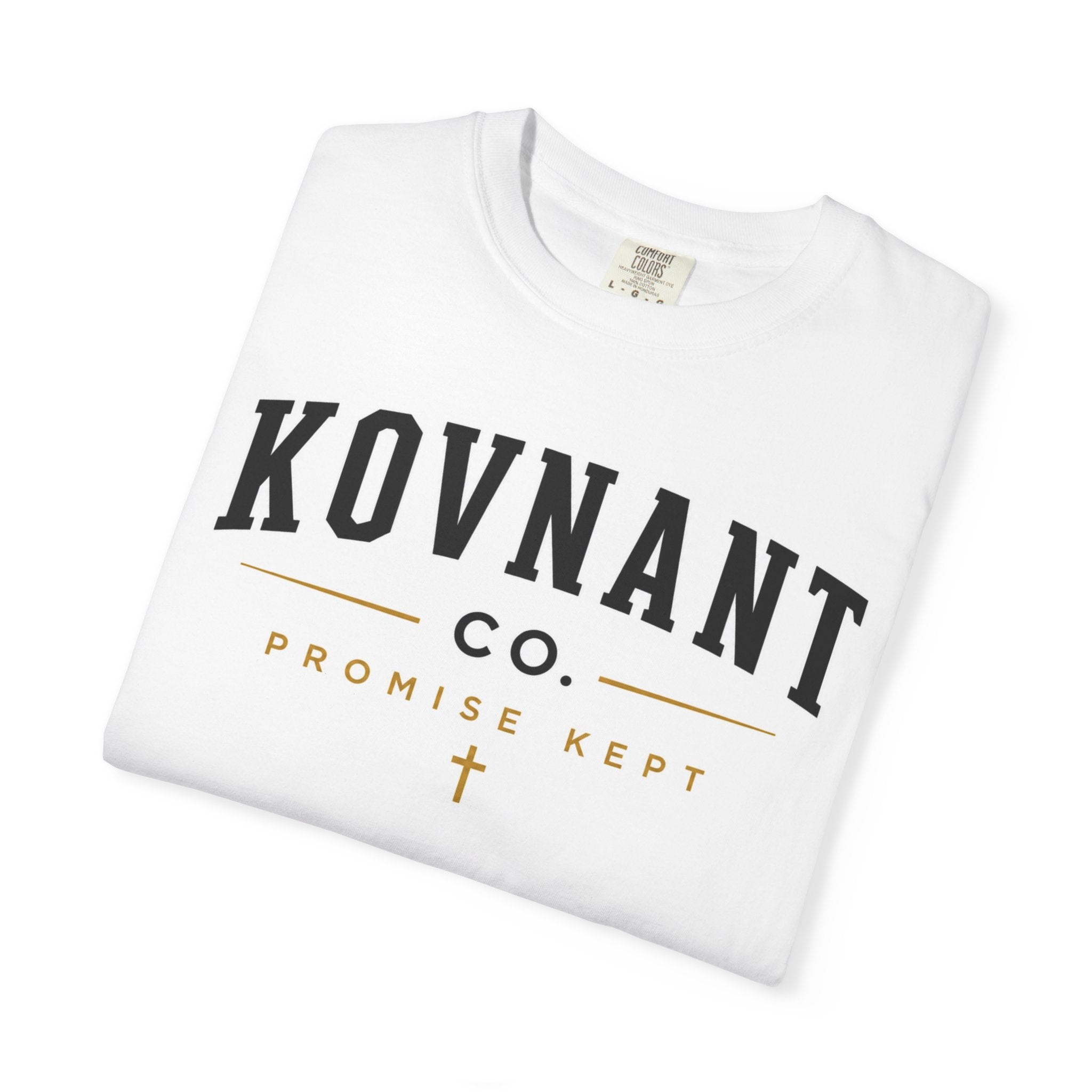 Promise Kept Short Sleeve Tee White