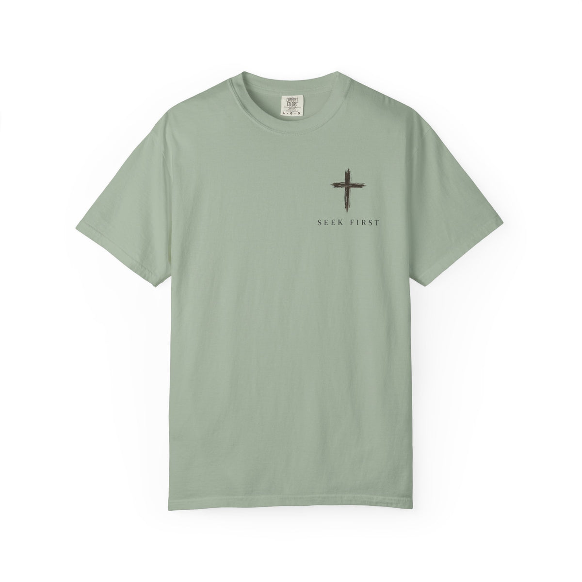 Seek First Cross T-Shirt