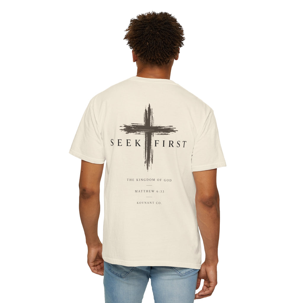 Seek First Cross T-Shirt