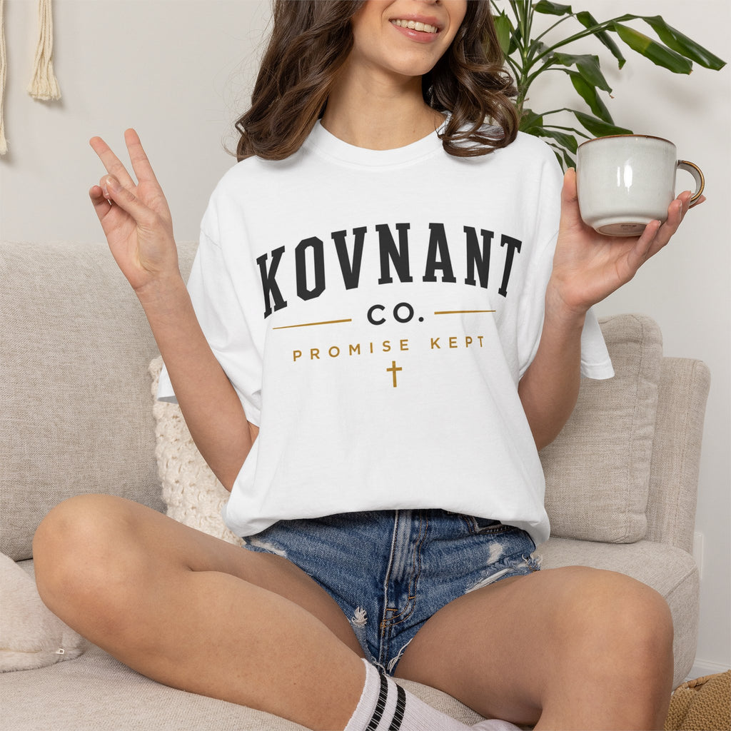 Promise Kept Short Sleeve Tee White