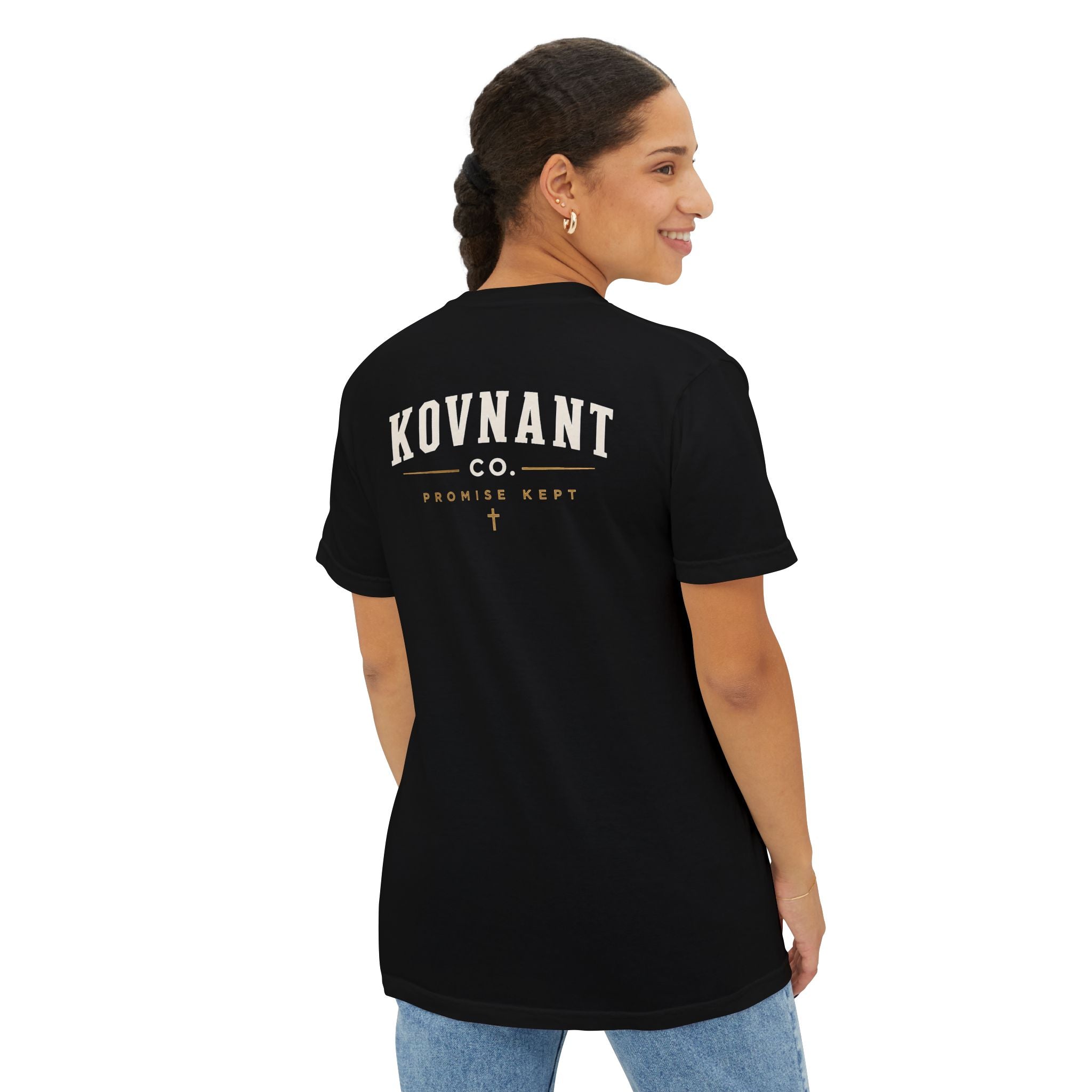Kovnant Co. Chest Monogram Pocket T-Shirt