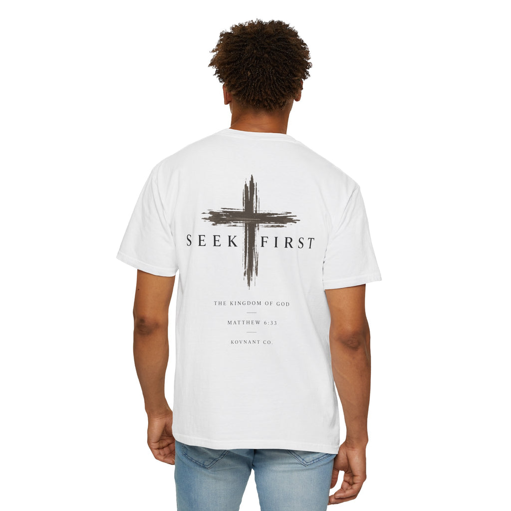 Seek First Cross T-Shirt