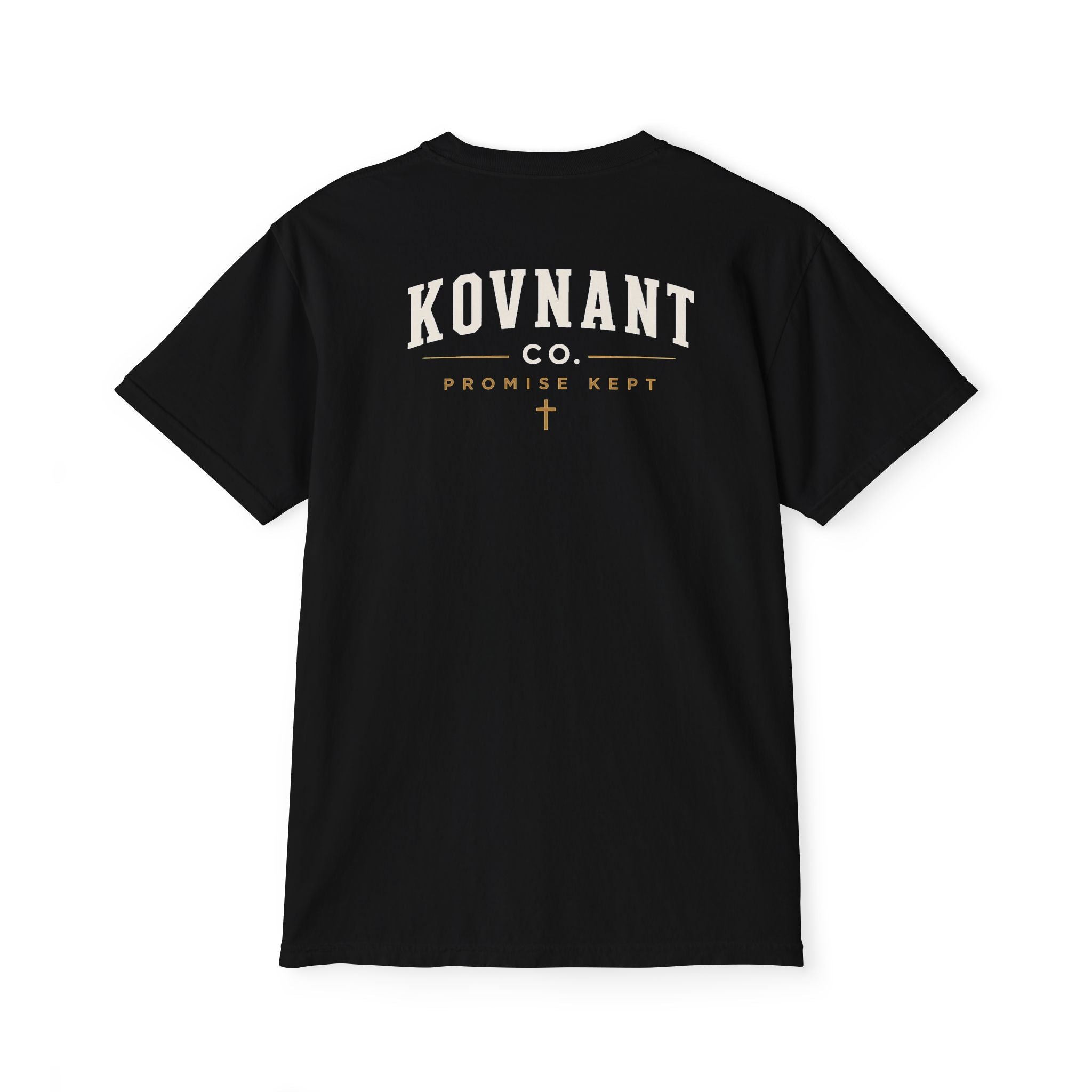 Kovnant Co. Chest Monogram Pocket T-Shirt