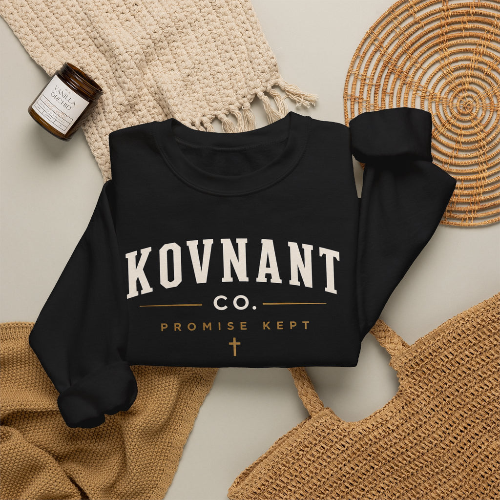 Kovnant Co. Promise Kept Crewneck Sweatshirt