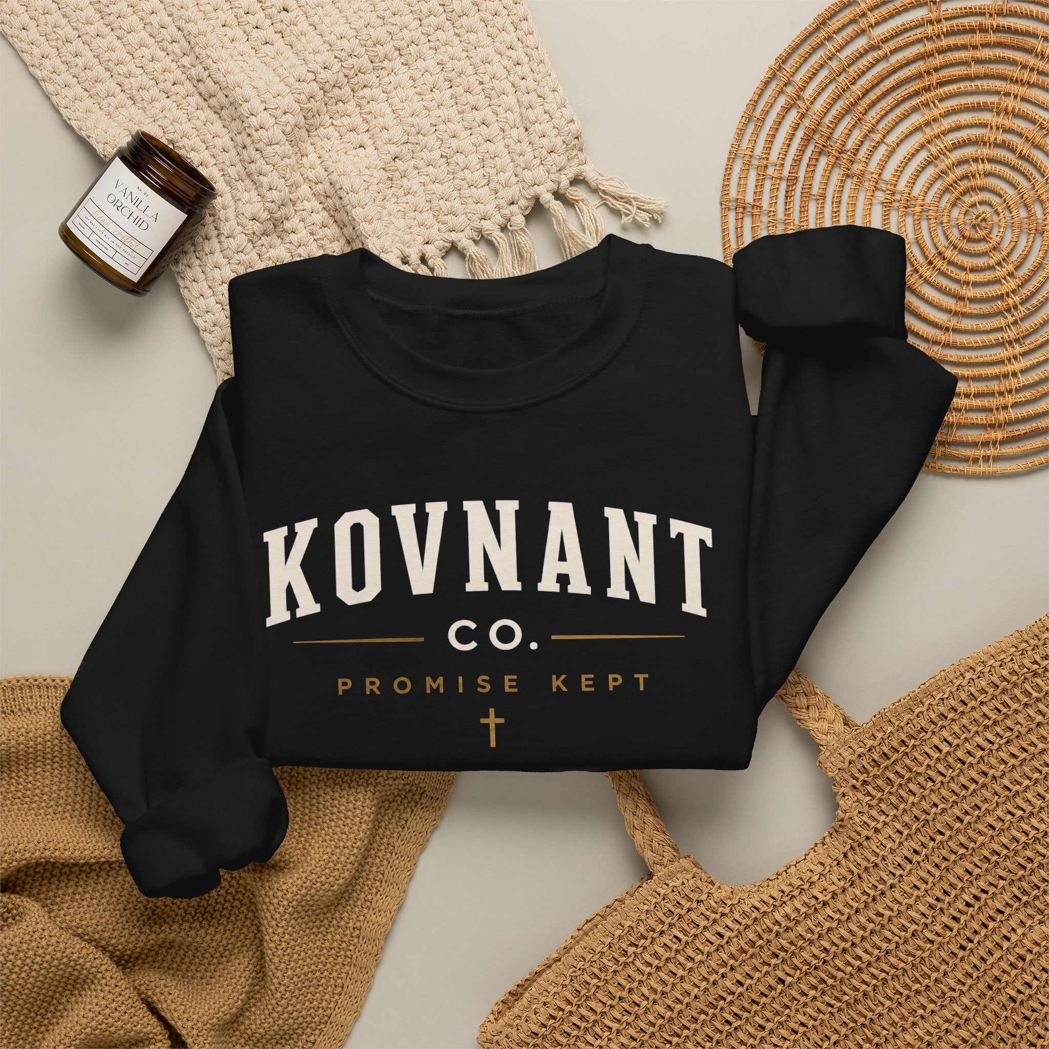 Kovnant Co. Promise Kept Crewneck Sweatshirt