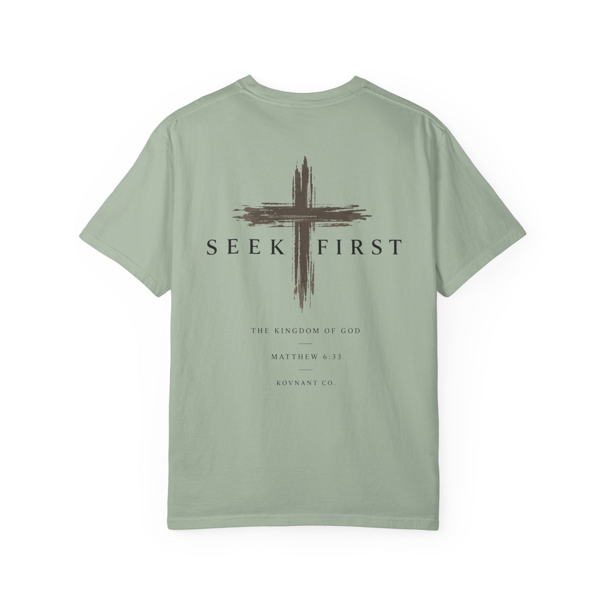 Seek First Cross T-Shirt