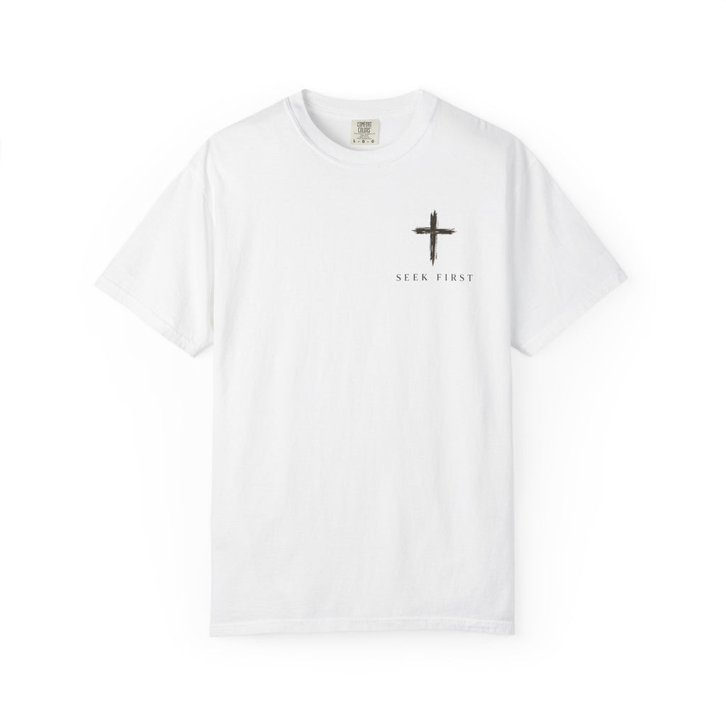 Seek First Cross T-Shirt
