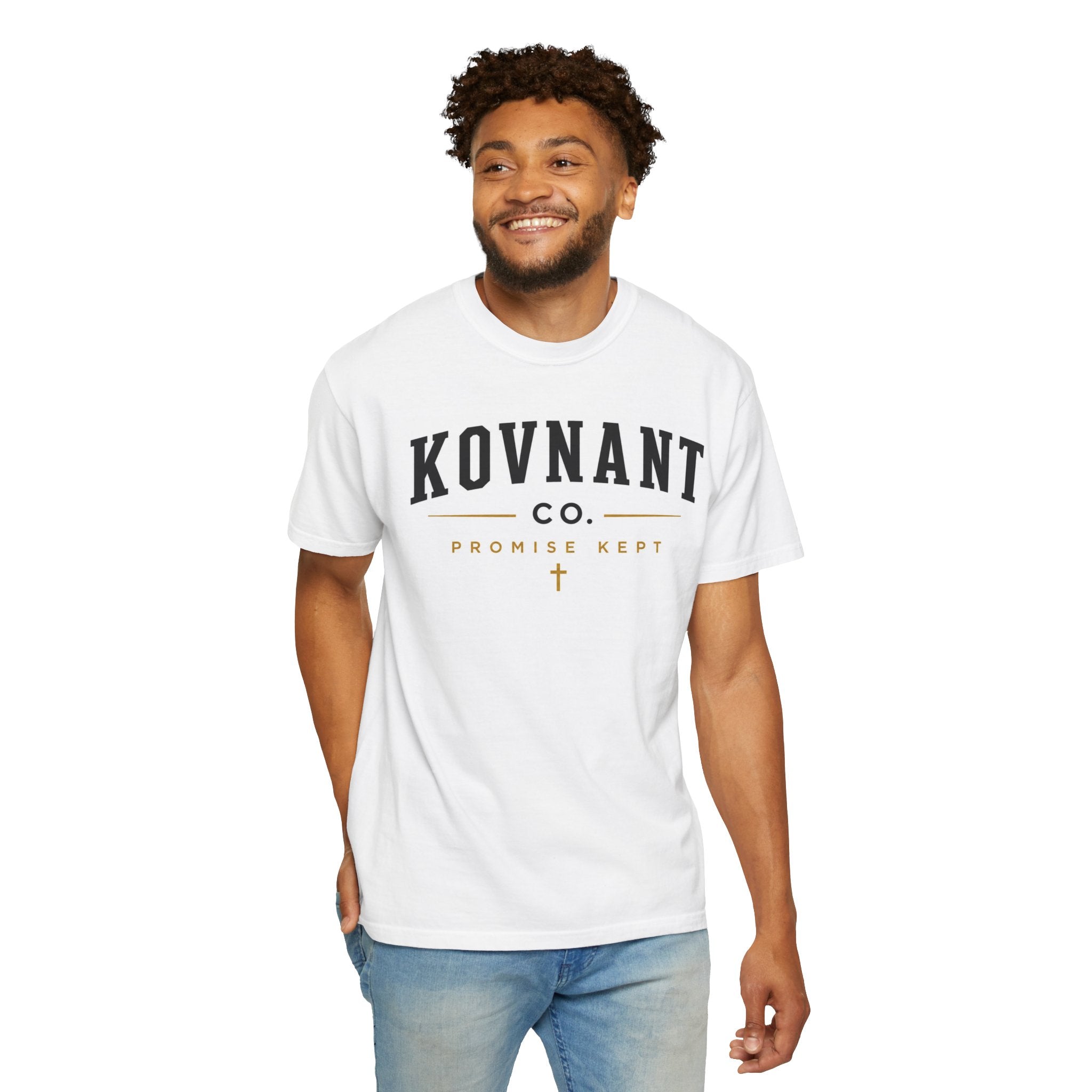 Promise Kept Short Sleeve Tee White