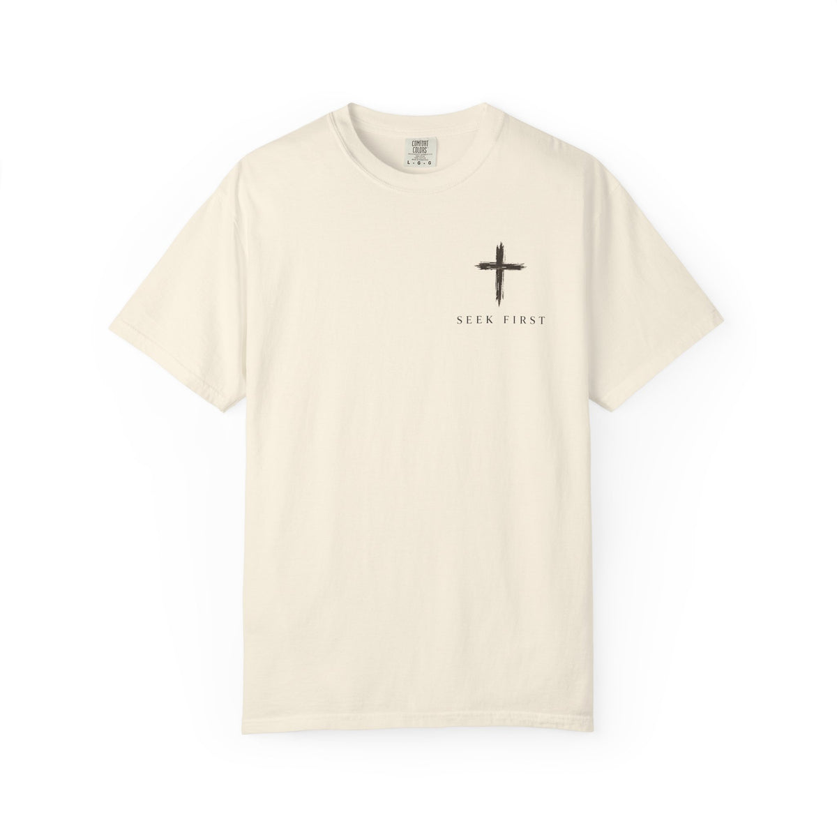 Seek First Cross T-Shirt