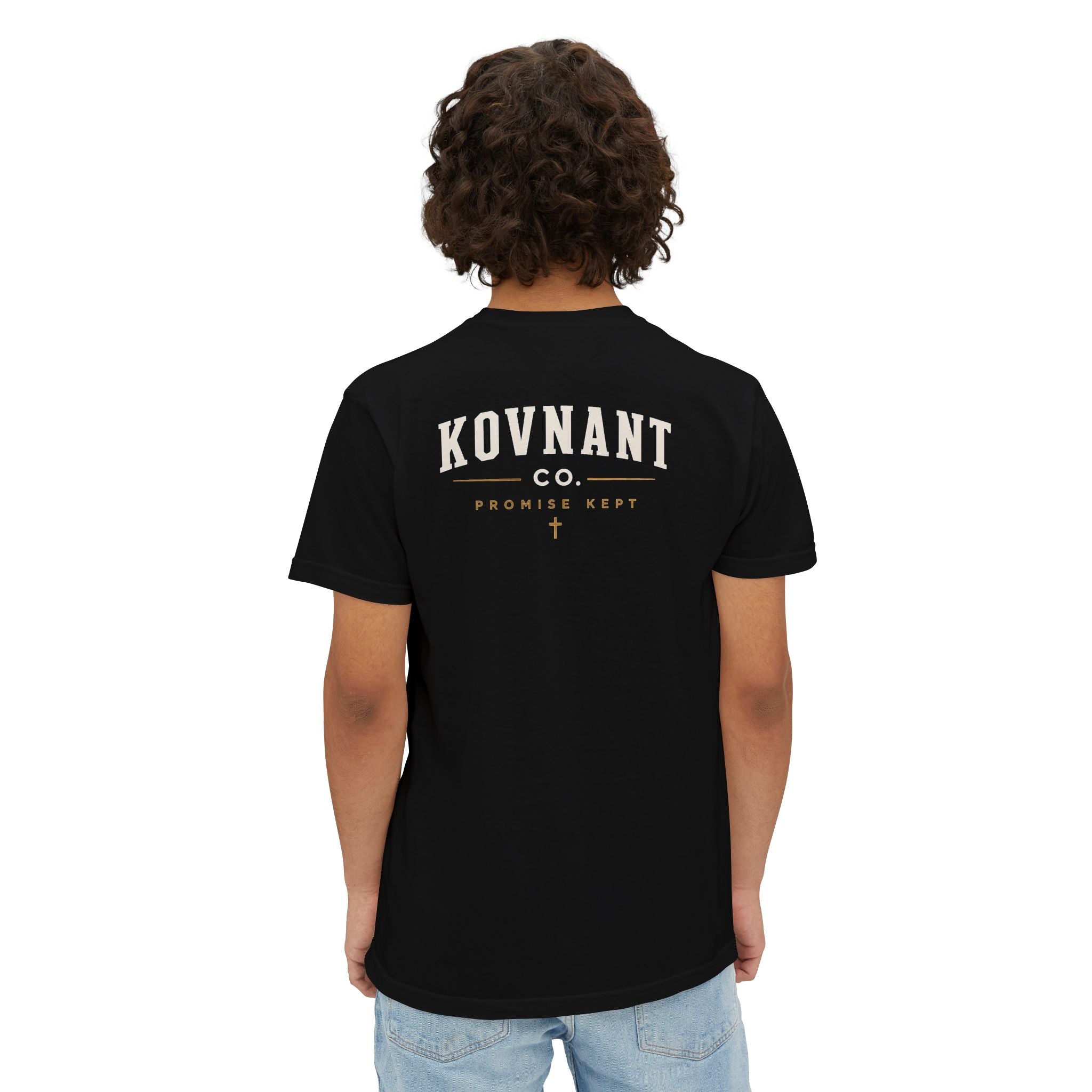 Kovnant Co. Chest Monogram Pocket T-Shirt