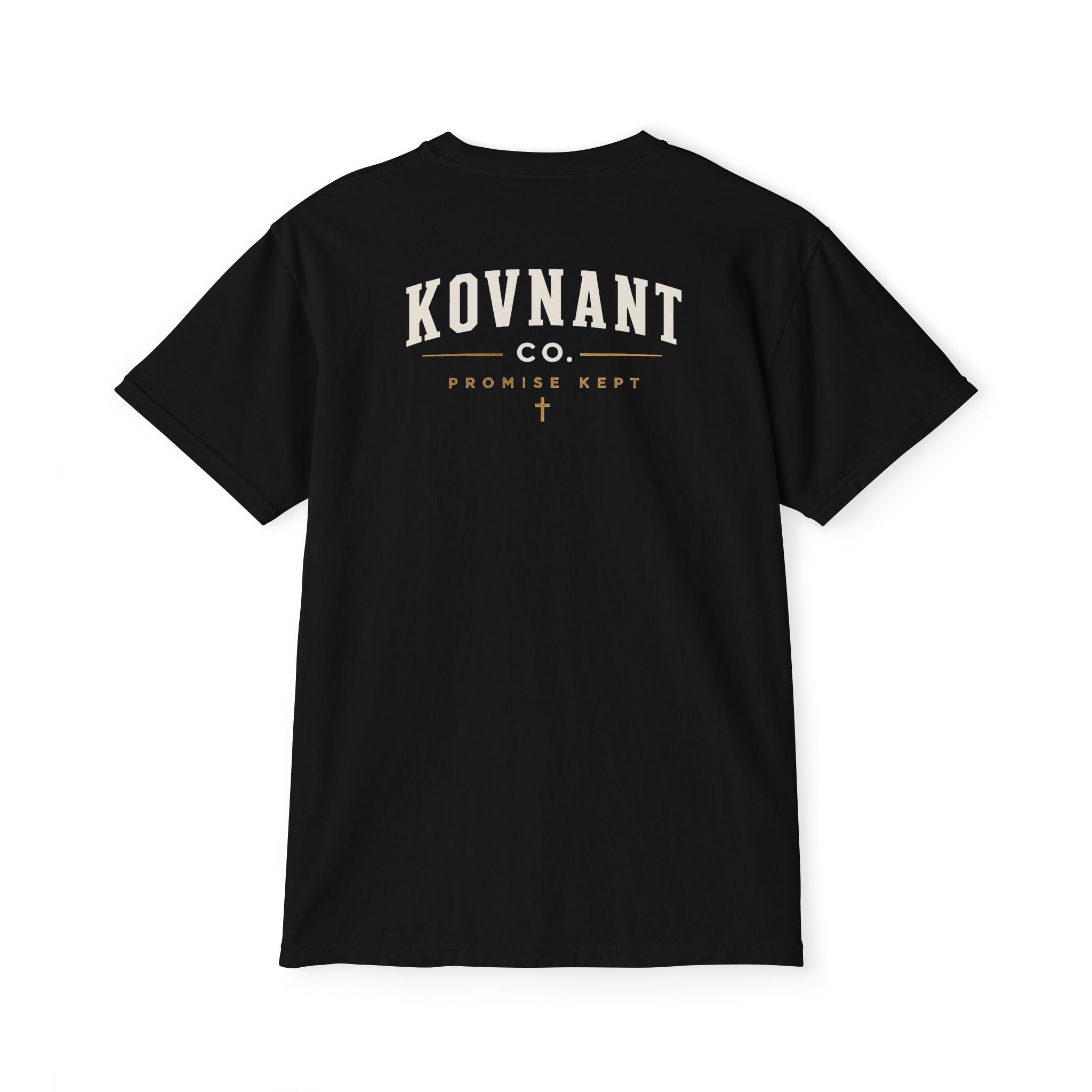Kovnant Co. Chest Monogram Pocket T-Shirt
