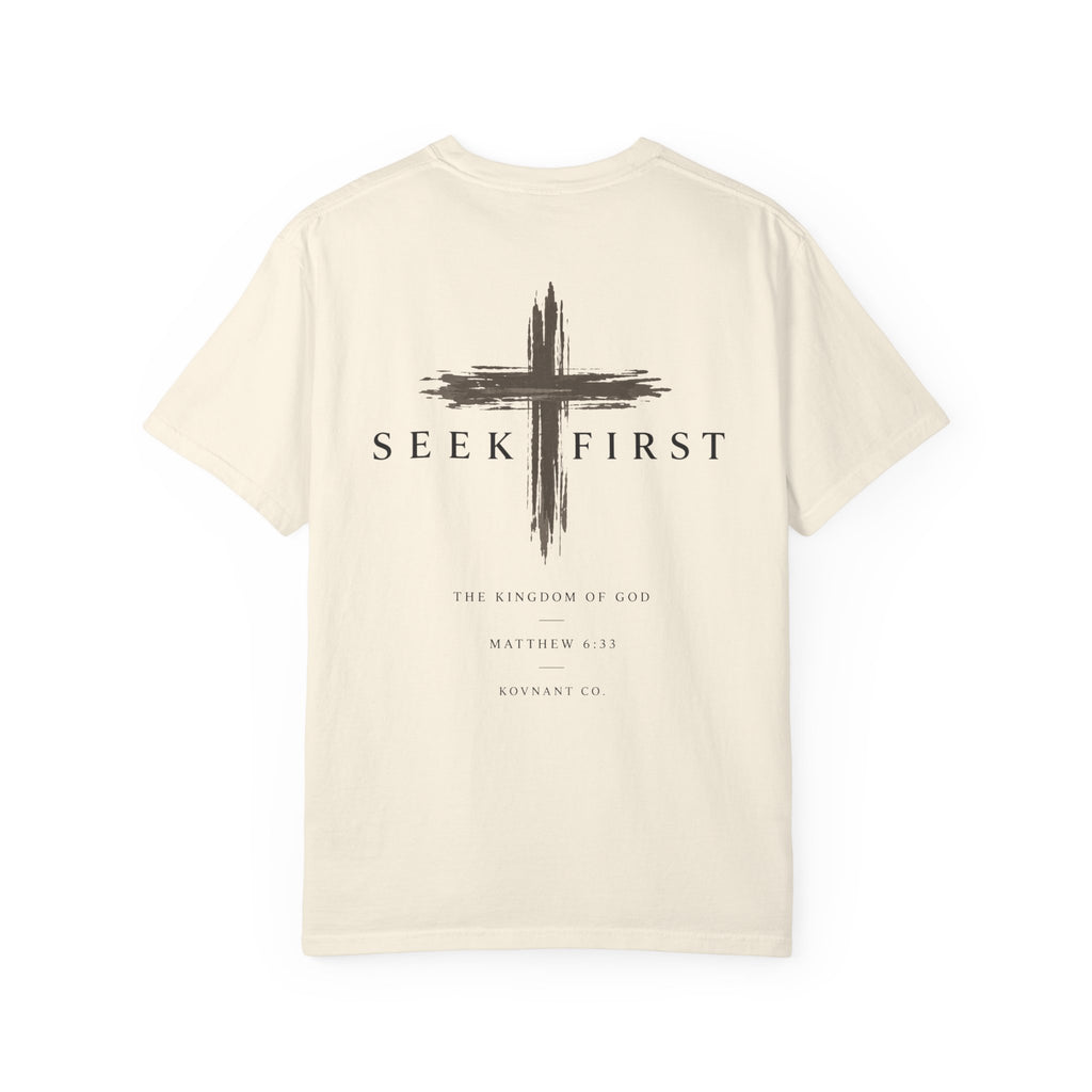 Seek First Cross T-Shirt