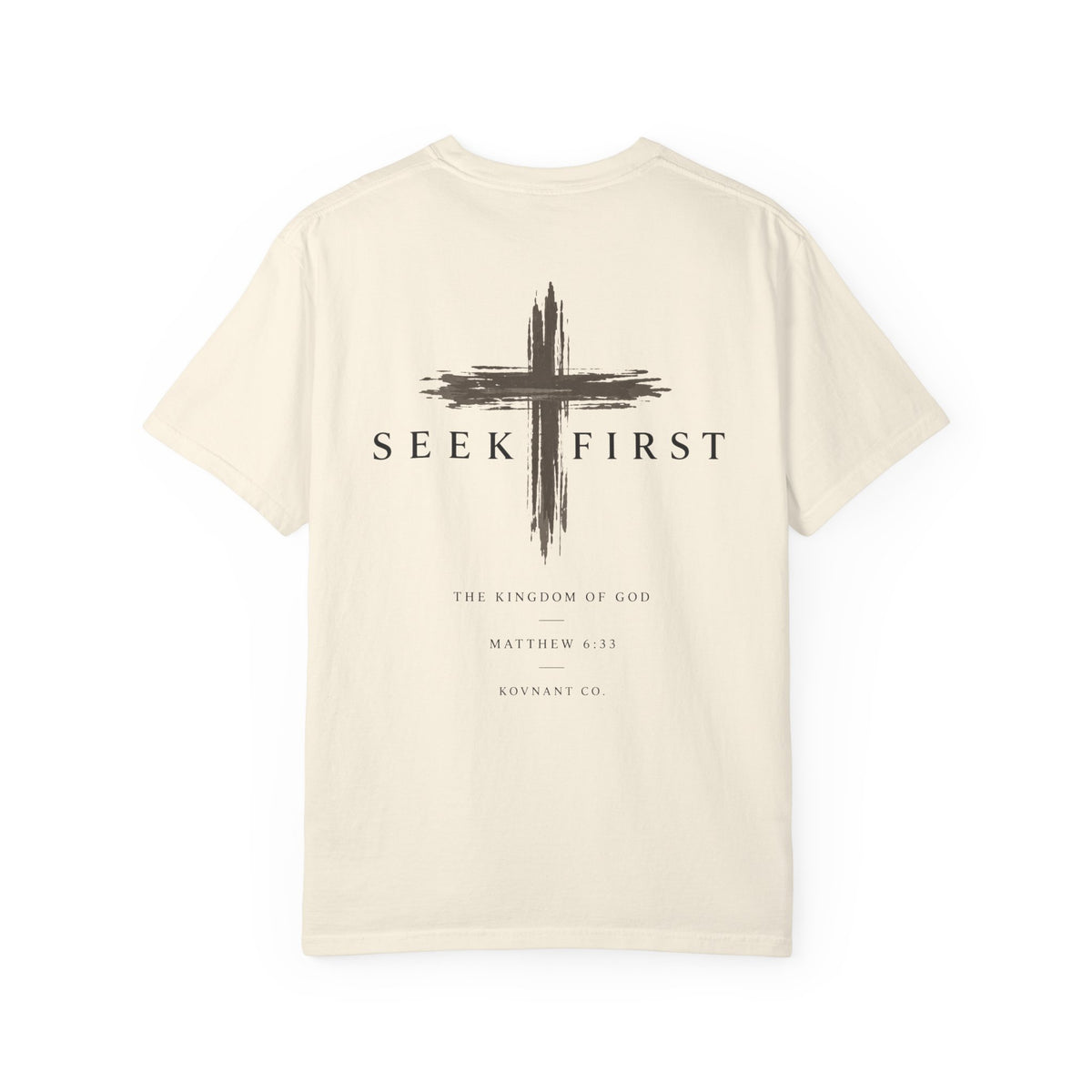 Seek First Cross T-Shirt