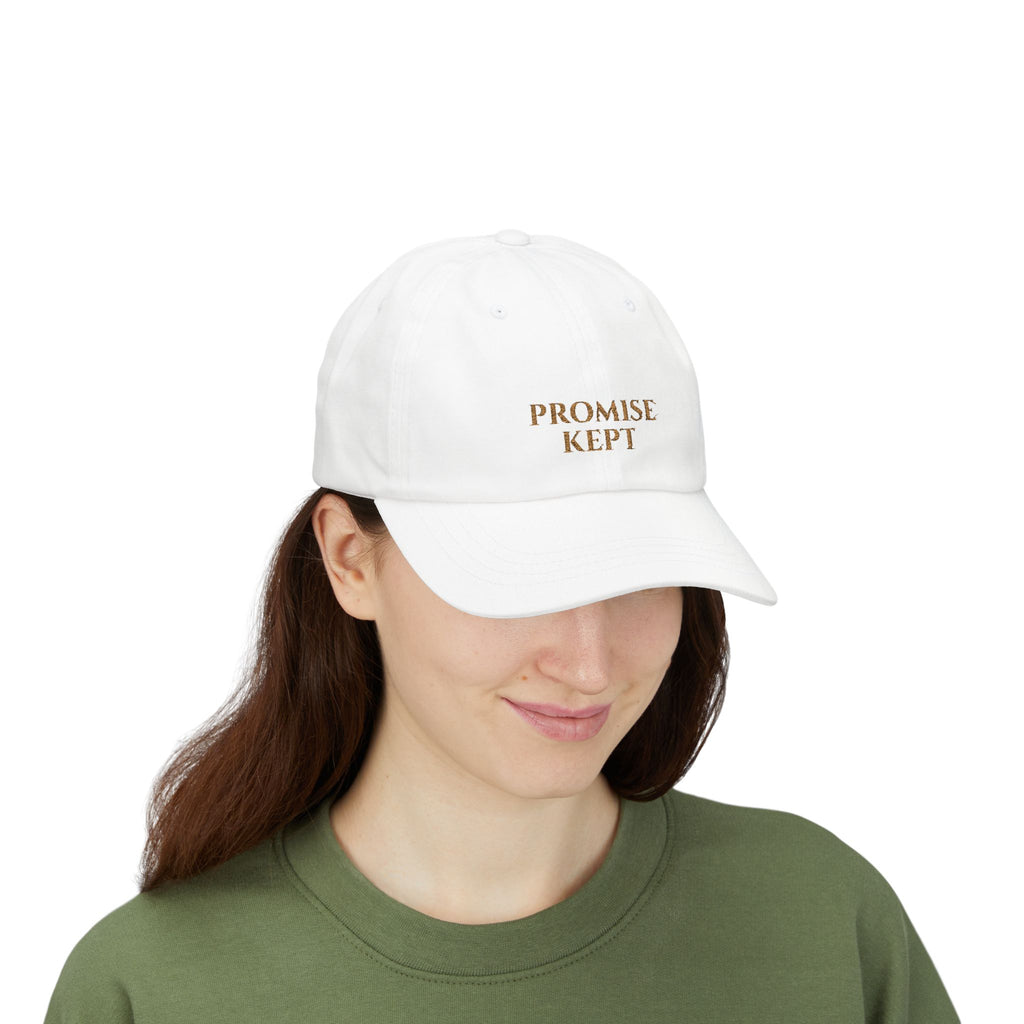 Promise Kept Dad Cap