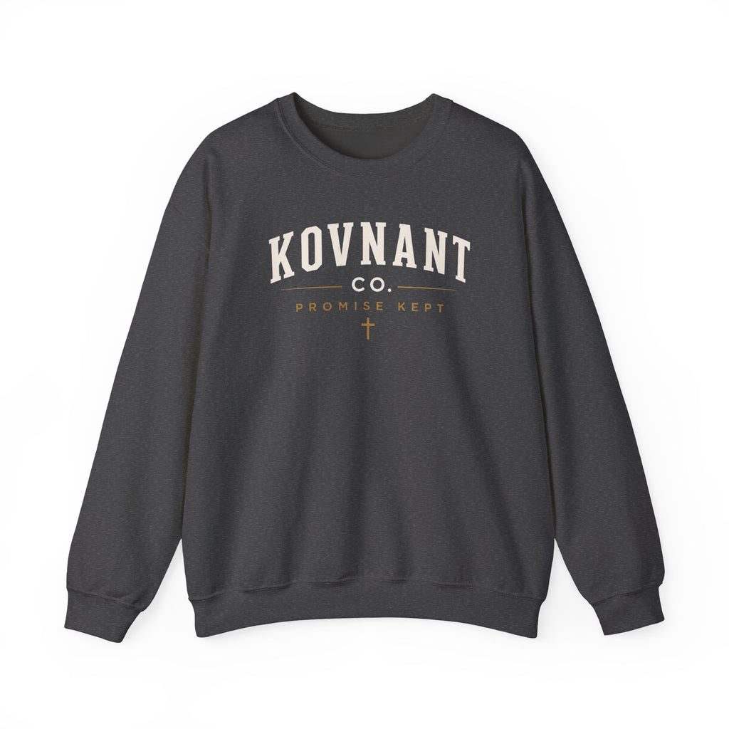 Kovnant Co. Promise Kept Crewneck Sweatshirt