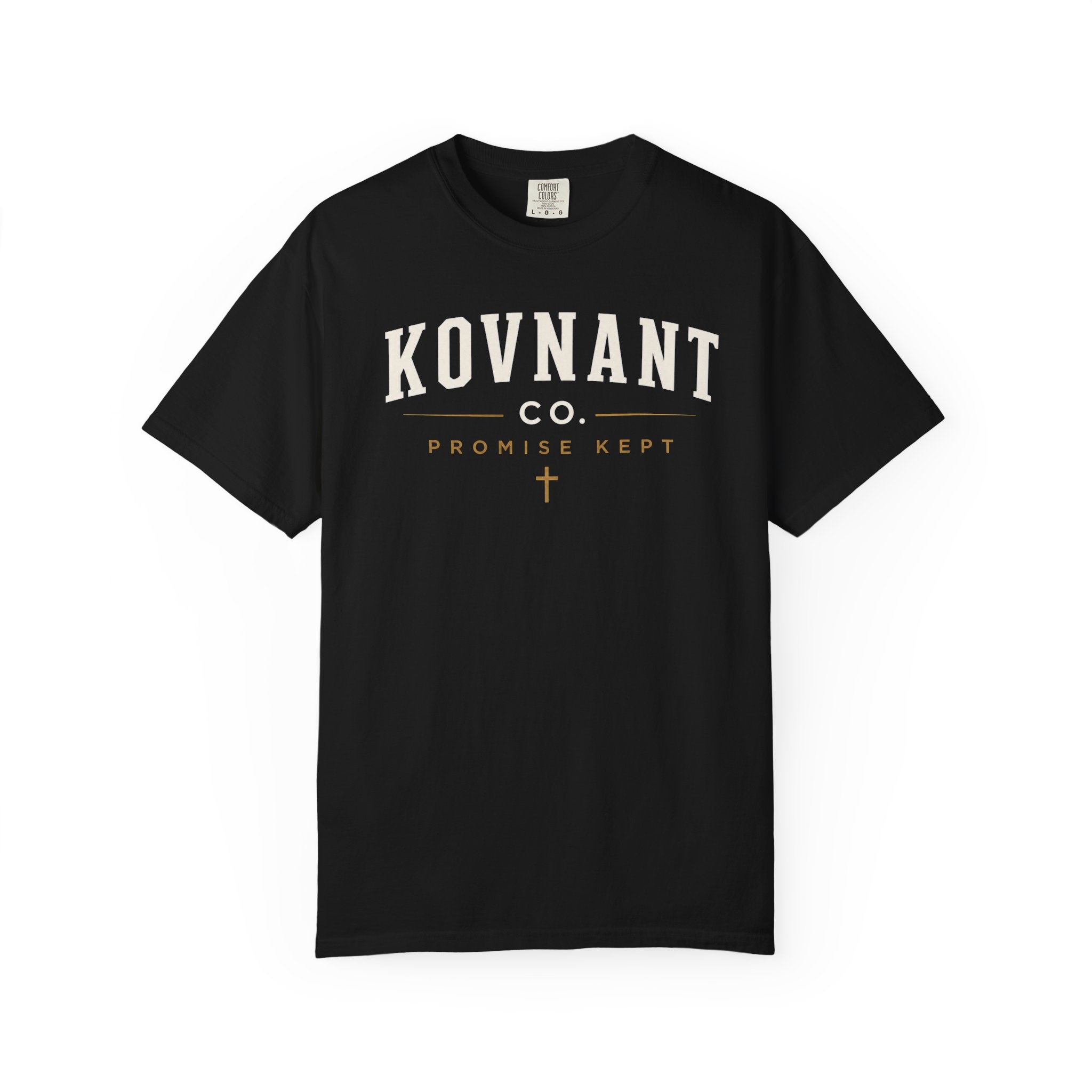 Promise Kept T-Shirt Black