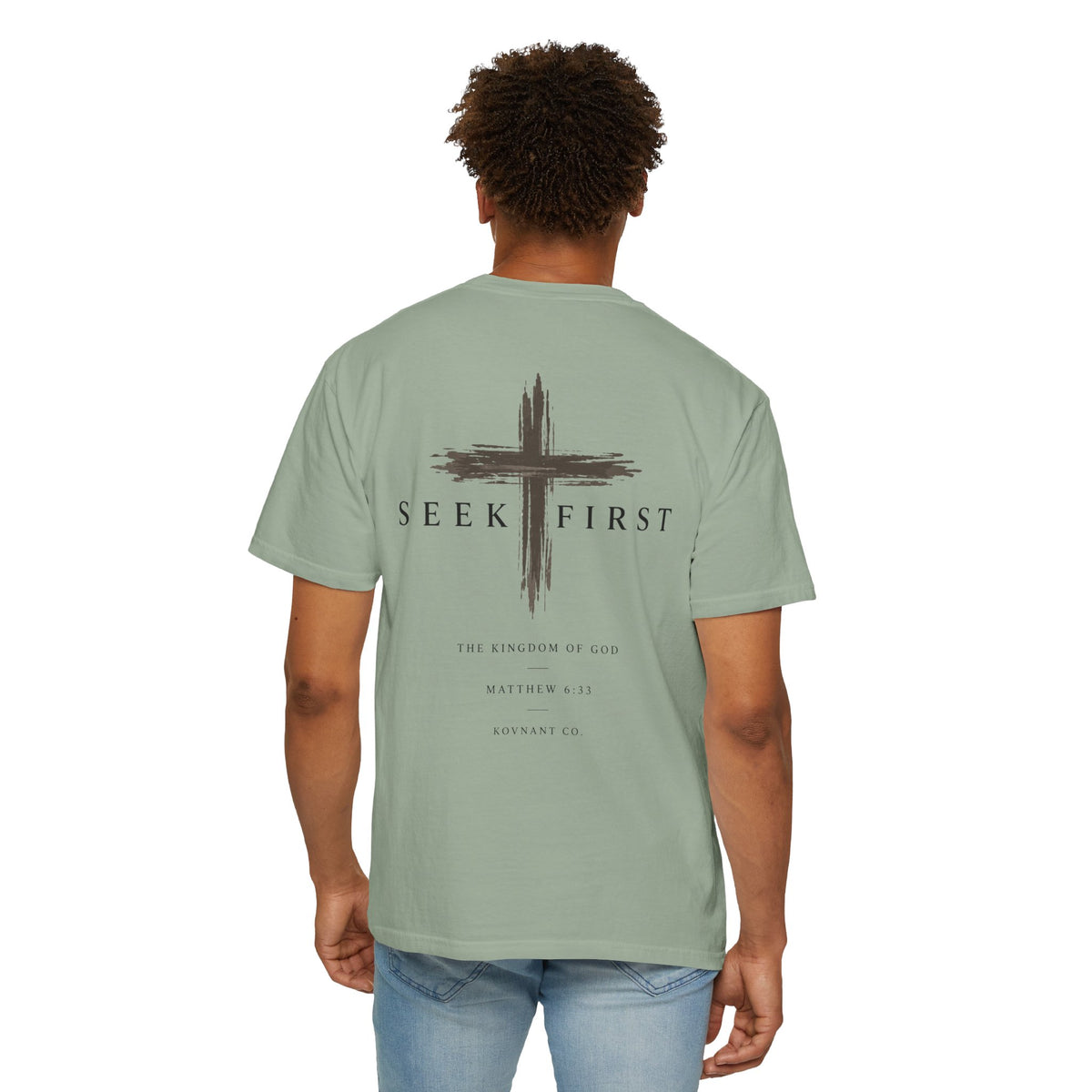 Seek First Cross T-Shirt