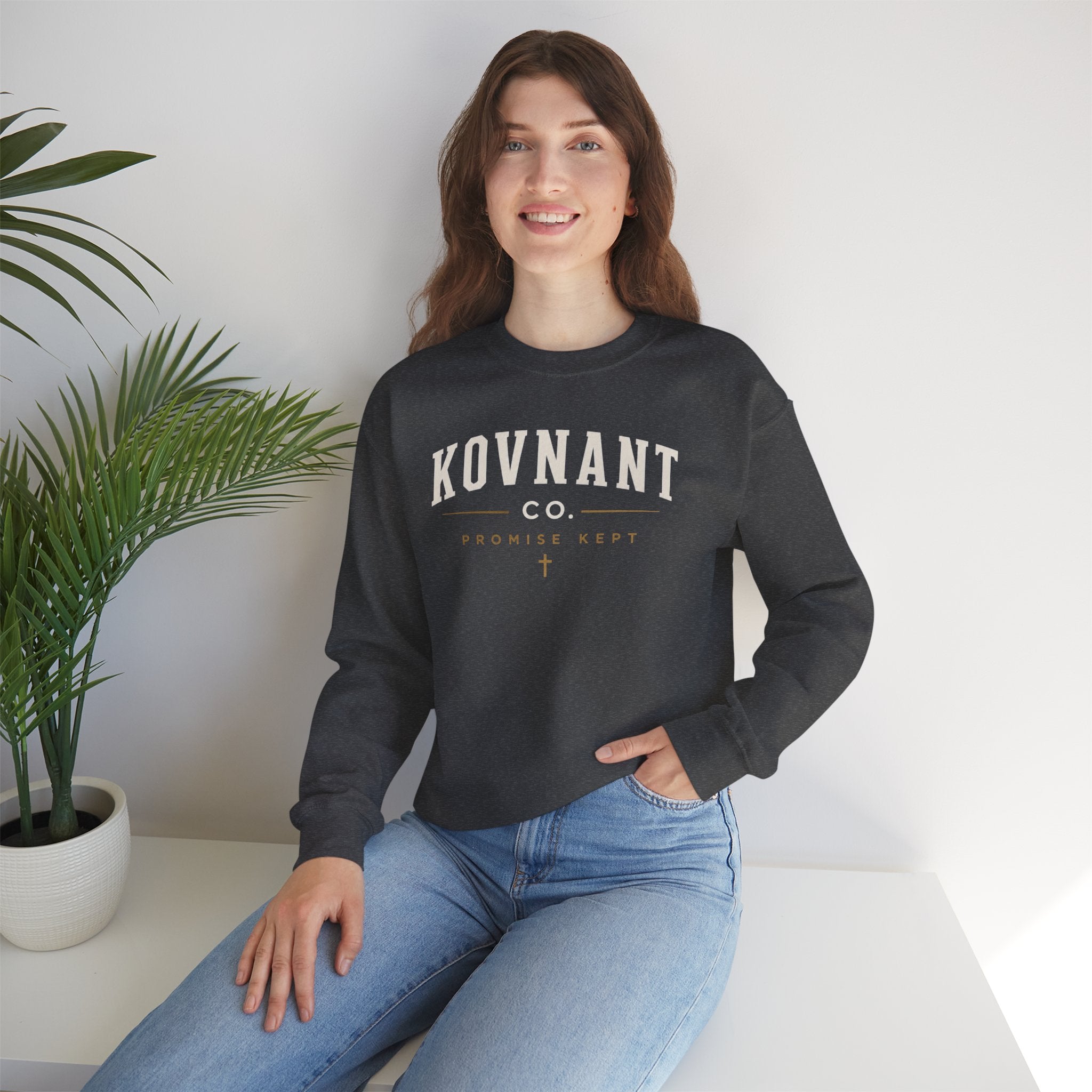 Kovnant Co. Promise Kept Crewneck Sweatshirt