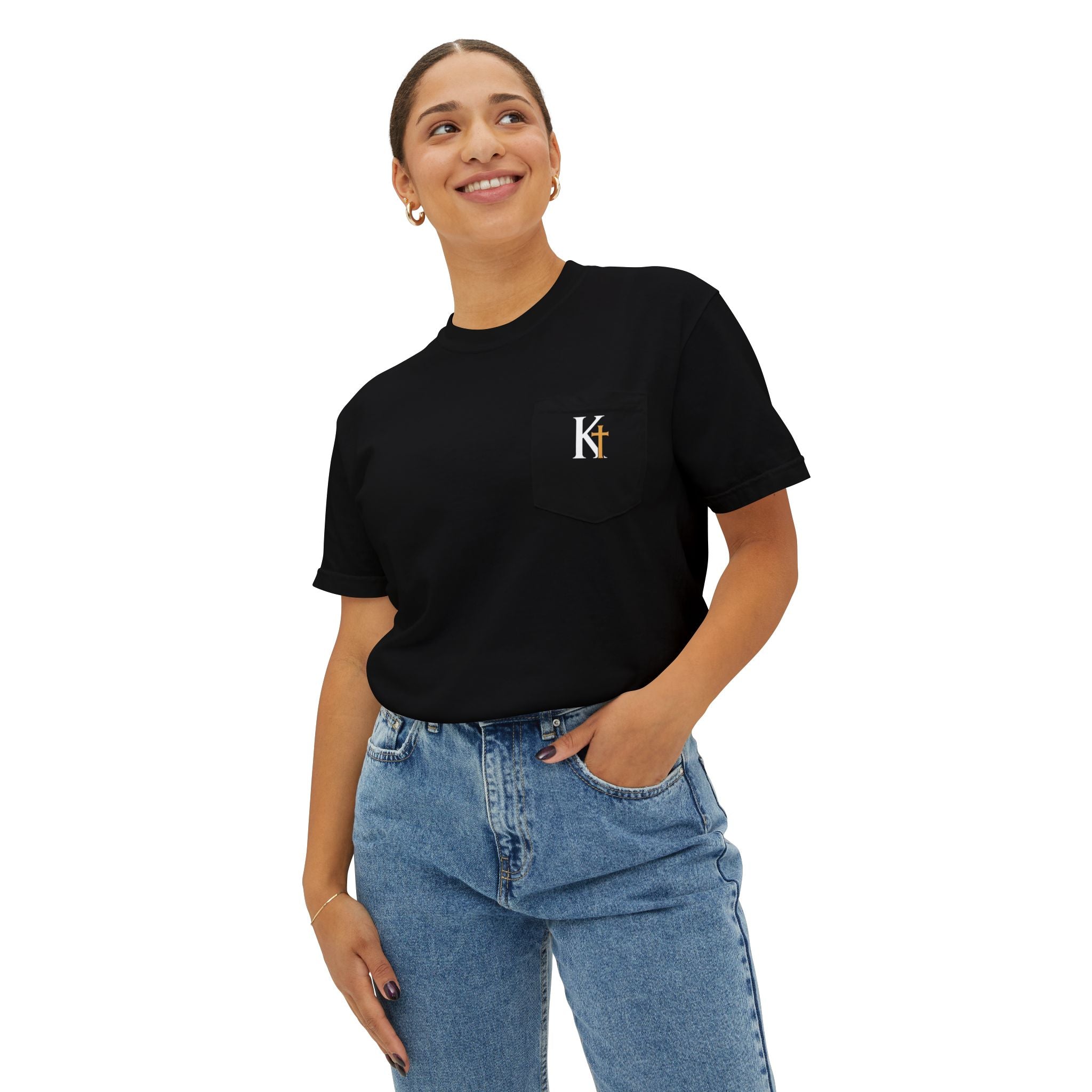 Kovnant Co. Chest Monogram Pocket T-Shirt