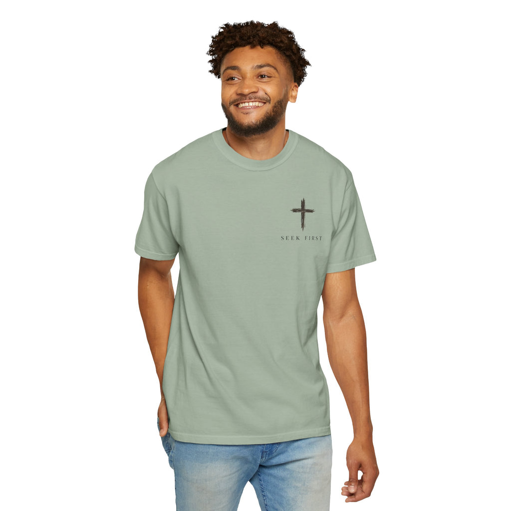 Seek First Cross T-Shirt
