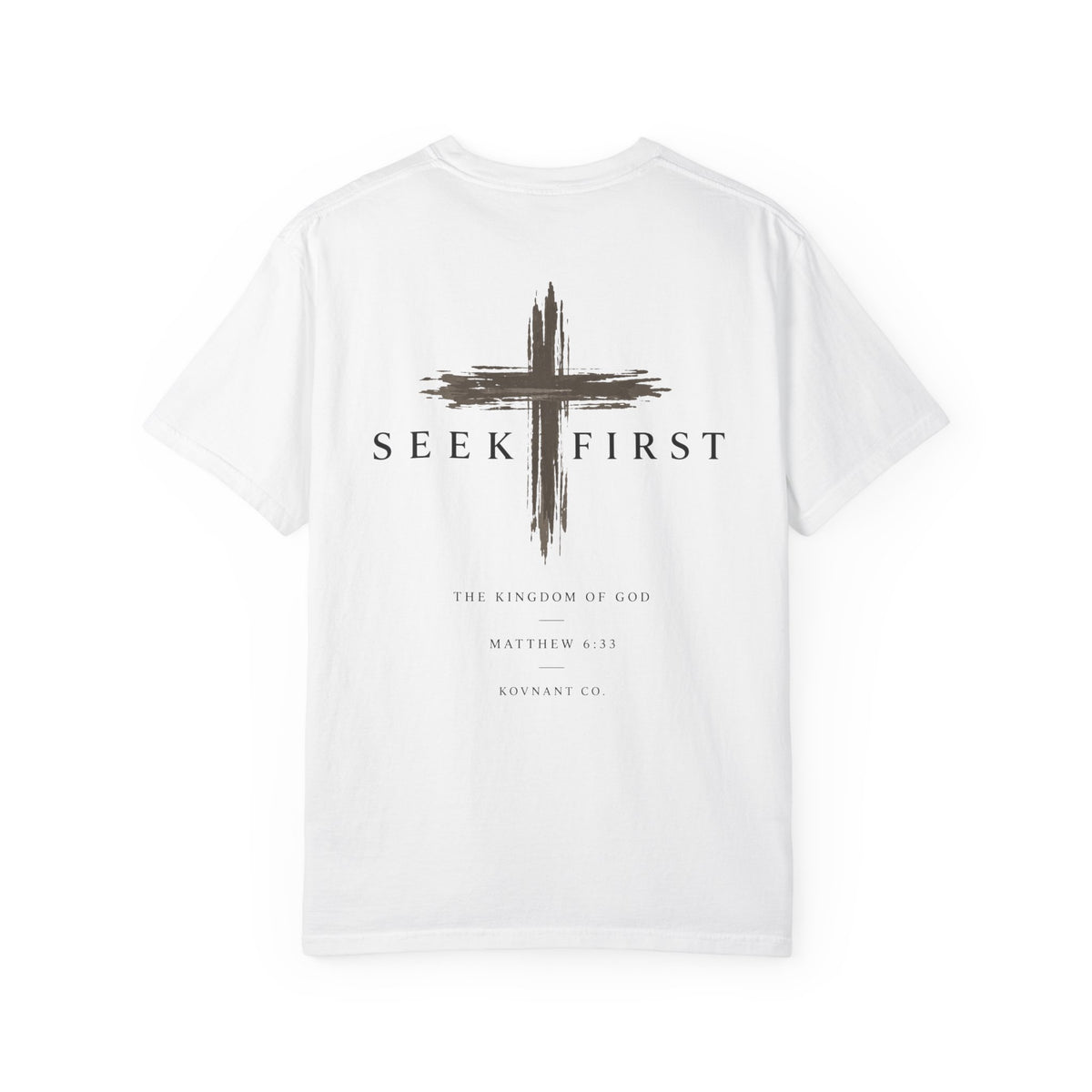 Seek First Cross T-Shirt